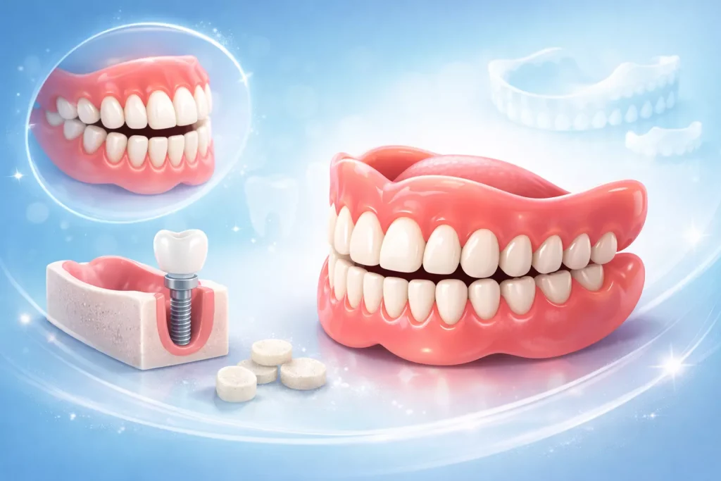 دندان مصنوعی در کرج