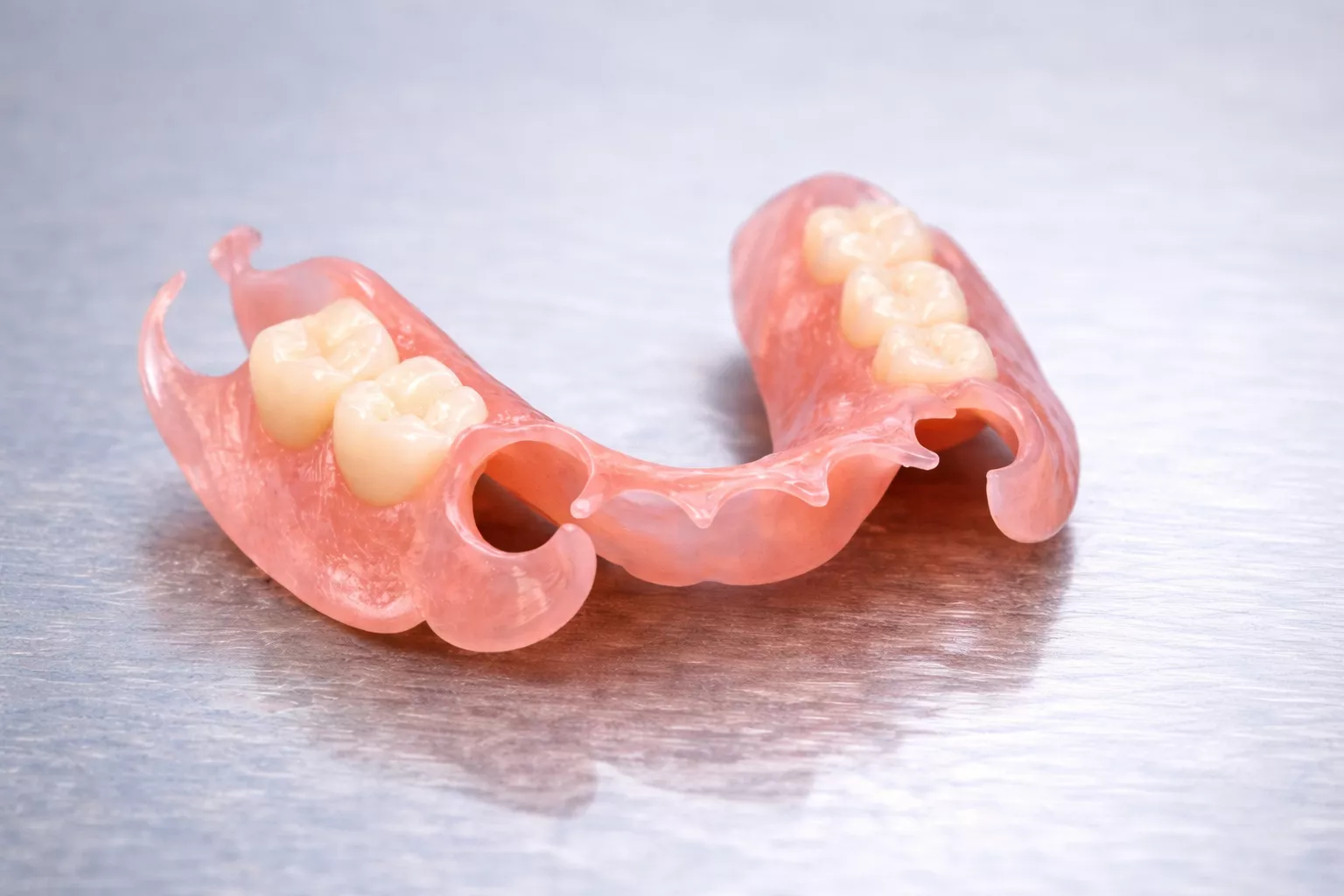 دندان مصنوعی ژله ای