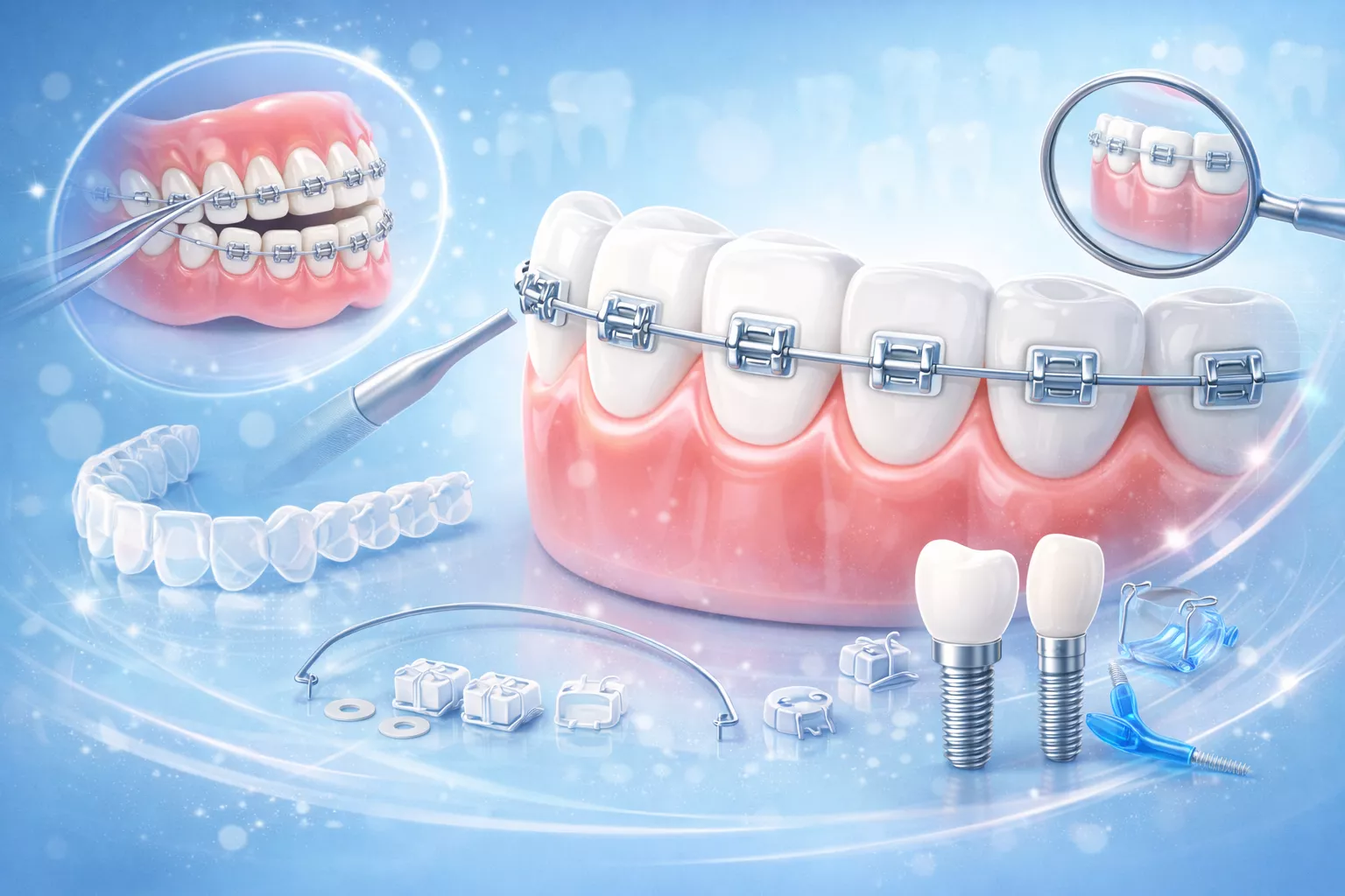 ارتودنسی دندان در کرج