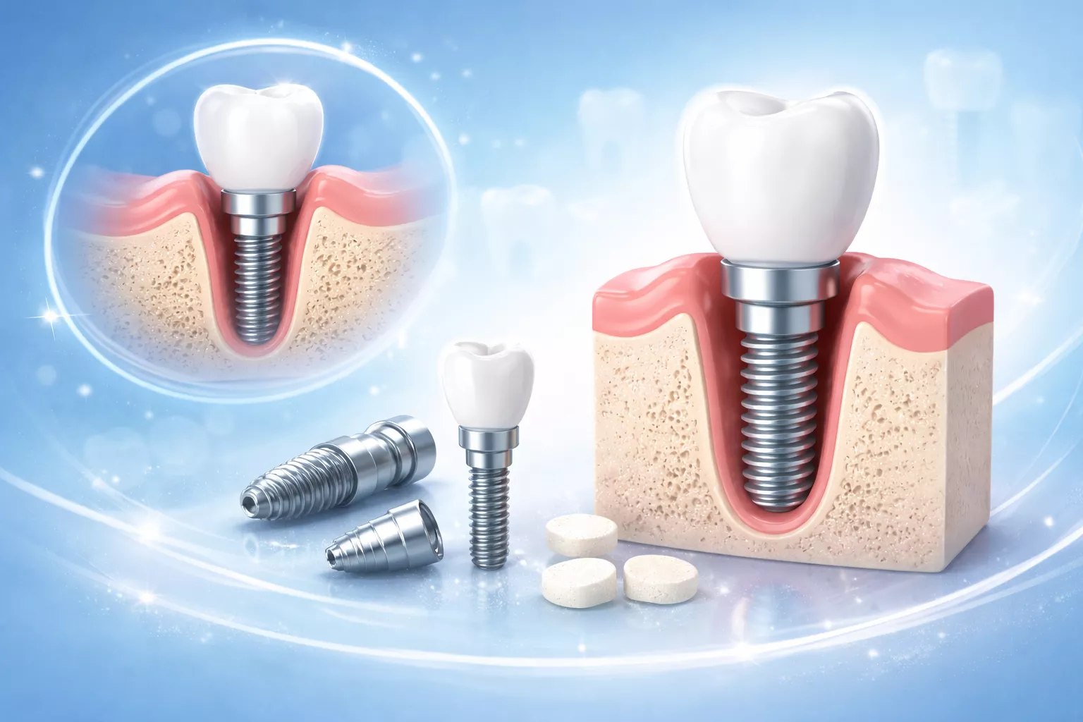 ایمپلنت دندان در کرج
