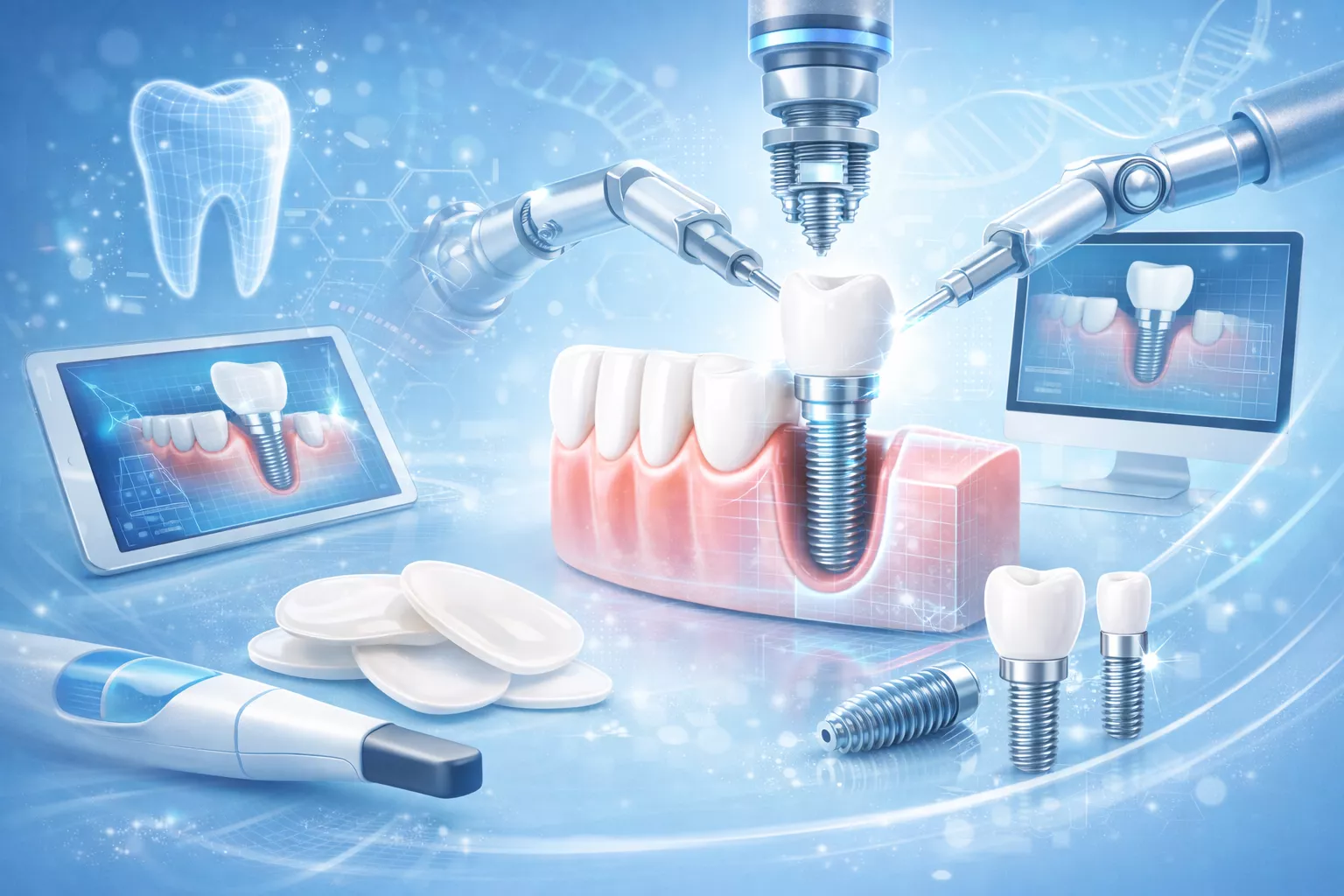 ایمپلنت دیحیتال در کرج