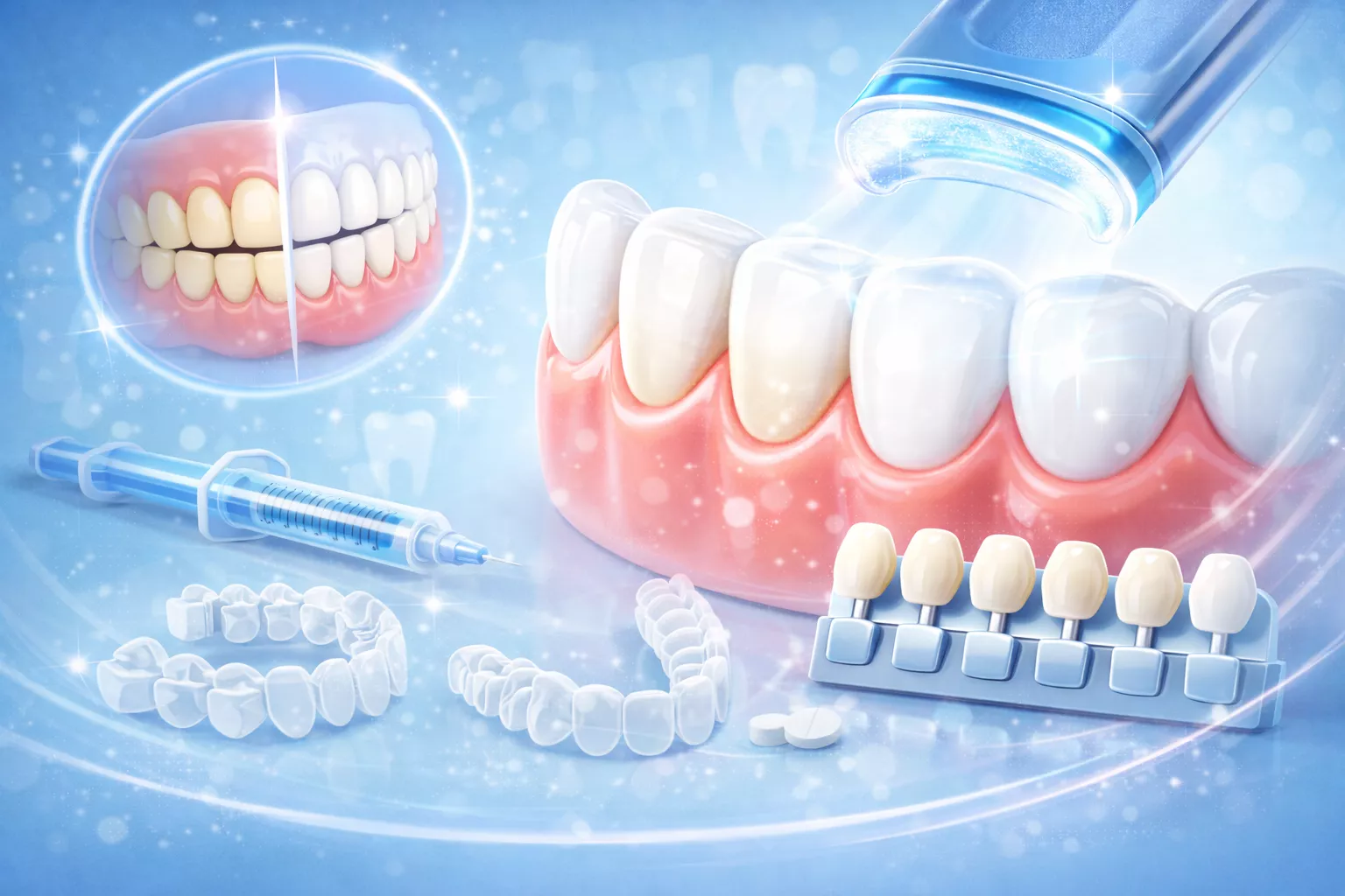 بلیچینگ دندان در کرج