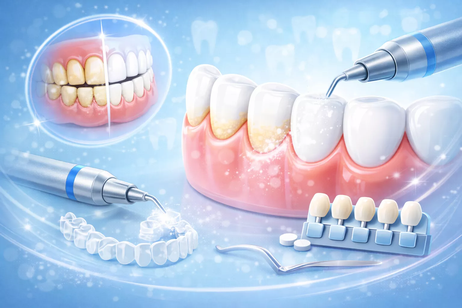جرم گیری دندان در کرج
