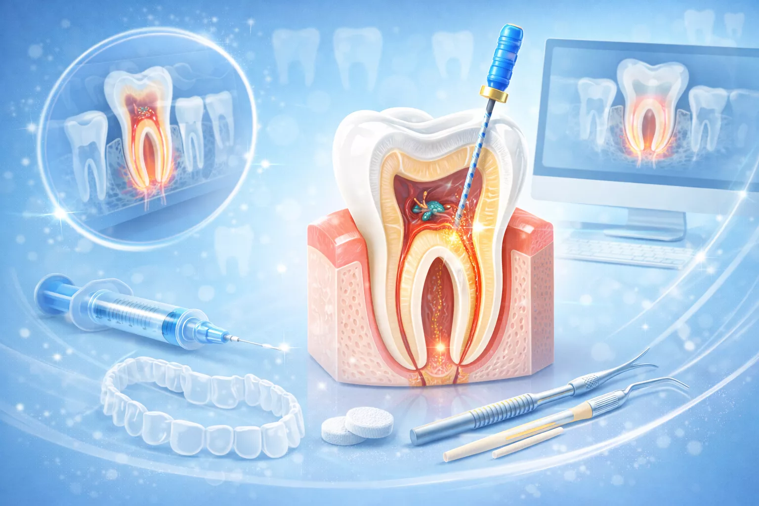 عصب کشی دندان در کرج