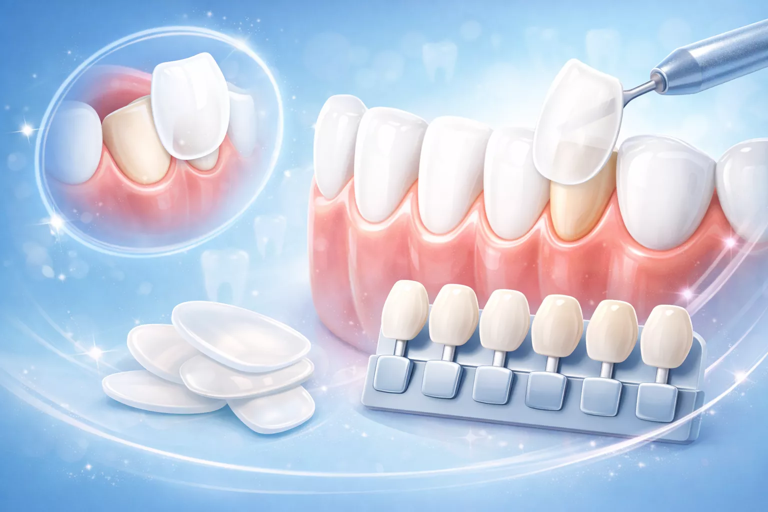 لمینت دندان در کرج